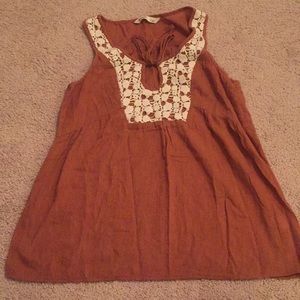 Old navy tank